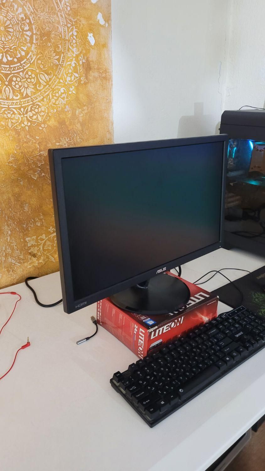 کامپیوتر گیمینگ i5 با RX5500XT و رم 16GB|رایانه رومیزی|تهران, کن|دیوار
