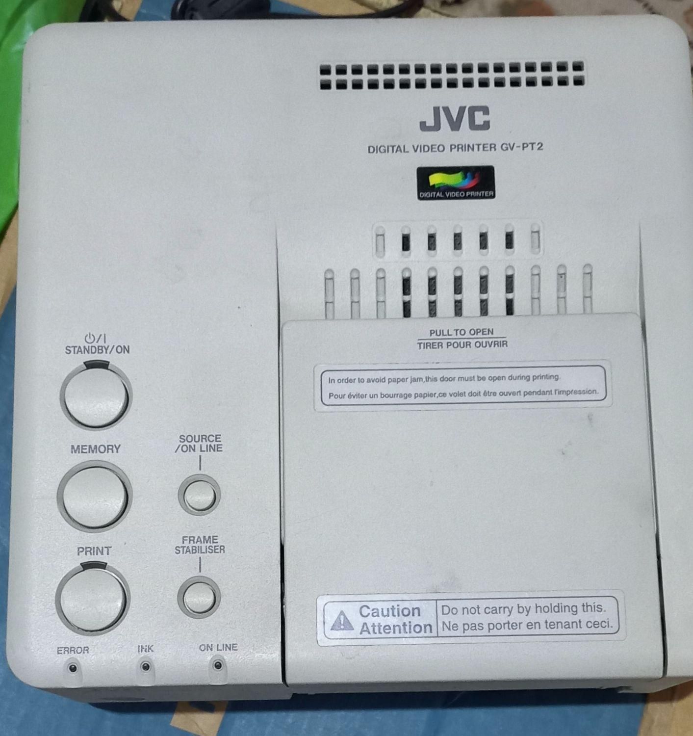 پرینتر حرارتی JVC|پرینتر، اسکنر، کپی، فکس|تهران, سلسبیل جنوبی|دیوار