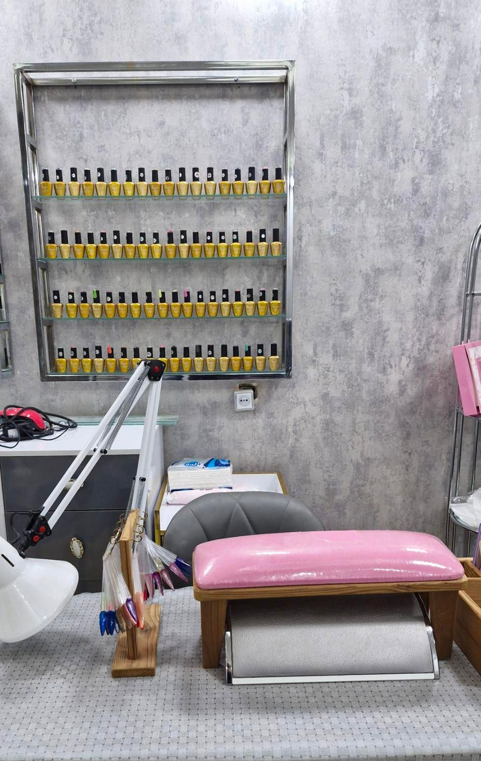 لوازم کاشت ناخن|آرایشی، بهداشتی، درمانی|همدان, |دیوار