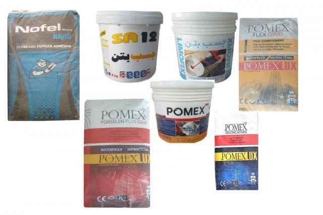 چسب پودری کاشی پرسلانn800-n700-bk1-bk2-bk2f|مصالح و تجهیزات ساختمان|تهران, شهرک امام خمینی|دیوار