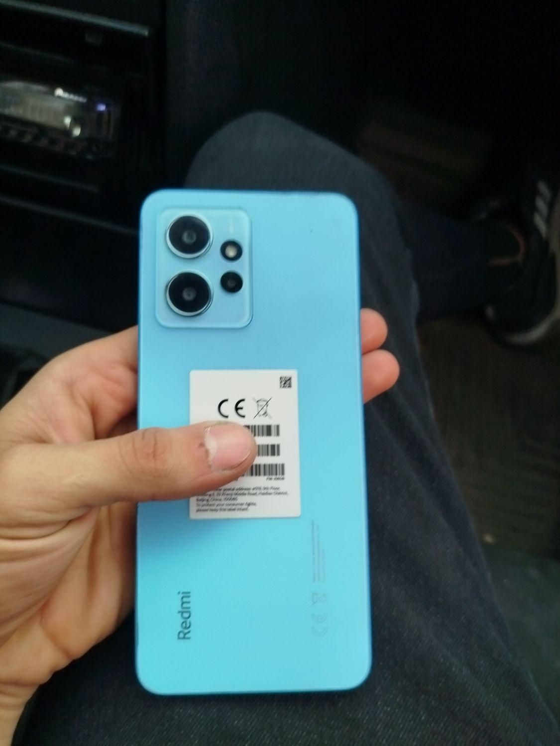 شیائومی Redmi Note 12 4G با حافظهٔ ۲۵۶ گیگابایت|موبایل|کرج, ساماندهی|دیوار
