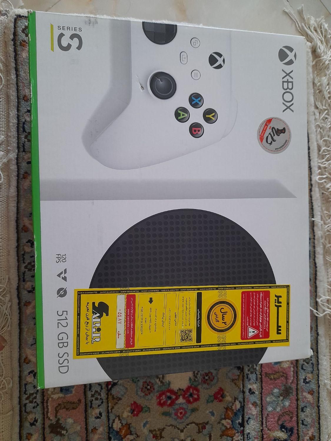ایکس باکس سریز اس با دسته اضافه سیمی Xbox series s|کنسول، بازی ویدئویی و آنلاین|تهران, دبستان|دیوار