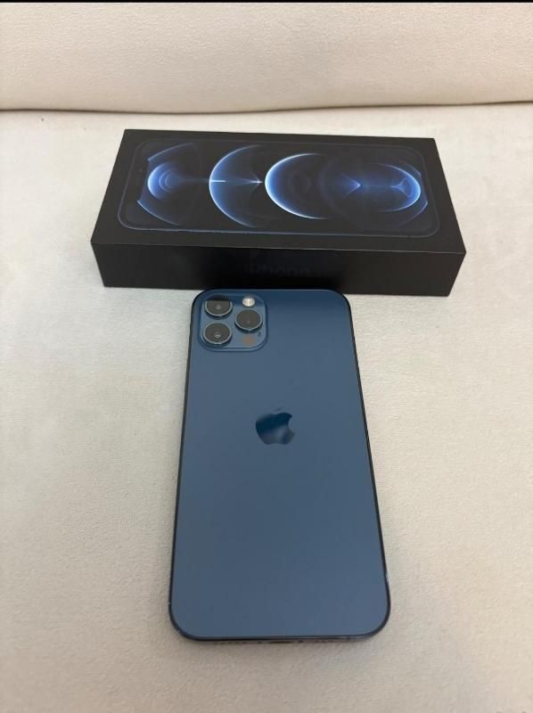 اپل iPhone 12 Pro با حافظهٔ ۲۵۶ گیگابایت|موبایل|رشت, پارک شهر|دیوار