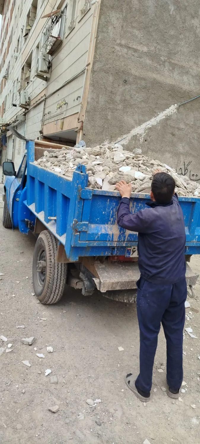 حمل نخاله ساختمانی بانیسان وتخریب فروش مصالح|خدمات حمل و نقل|اسلام‌شهر, |دیوار