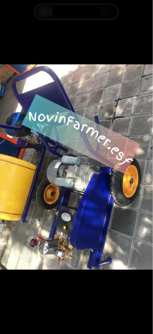 سمپاش، سم پاش ۱۰۰ لیتری|ماشینآلات صنعتی|خمینیشهر, |دیوار