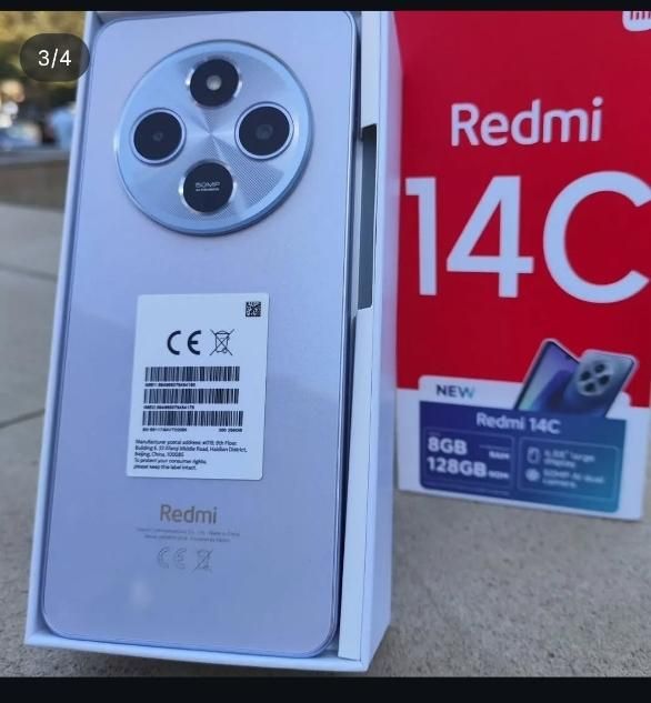 گوشیRedmi14C/گوشی اقتصادی14C/اقساط بدون پیش پرداخت|موبایل|کرج, مهرویلا جنوبی|دیوار