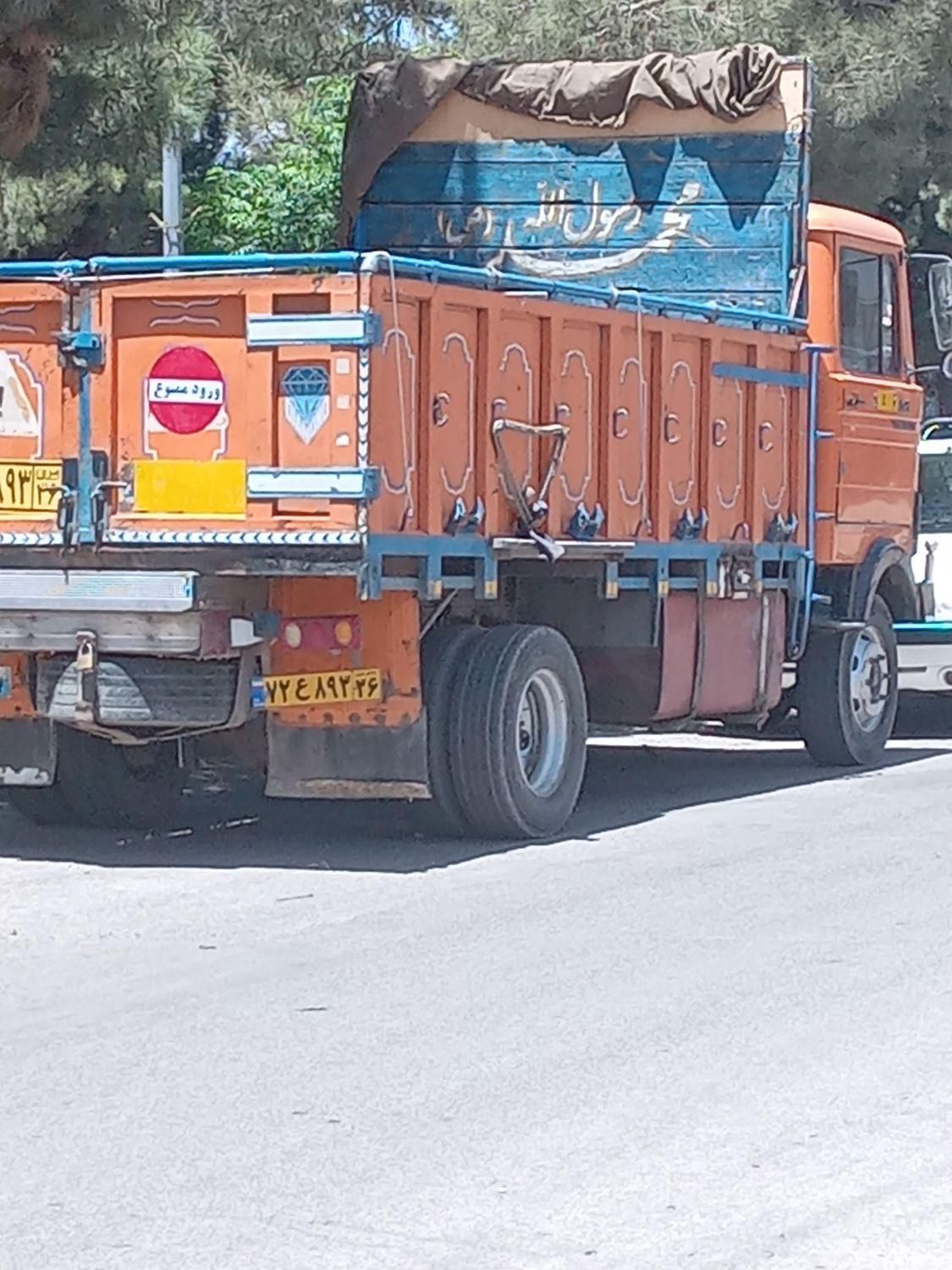 باربری تا وزن ۴.۵تن|خدمات حمل و نقل|تربت جام, شهرک آزادگان|دیوار