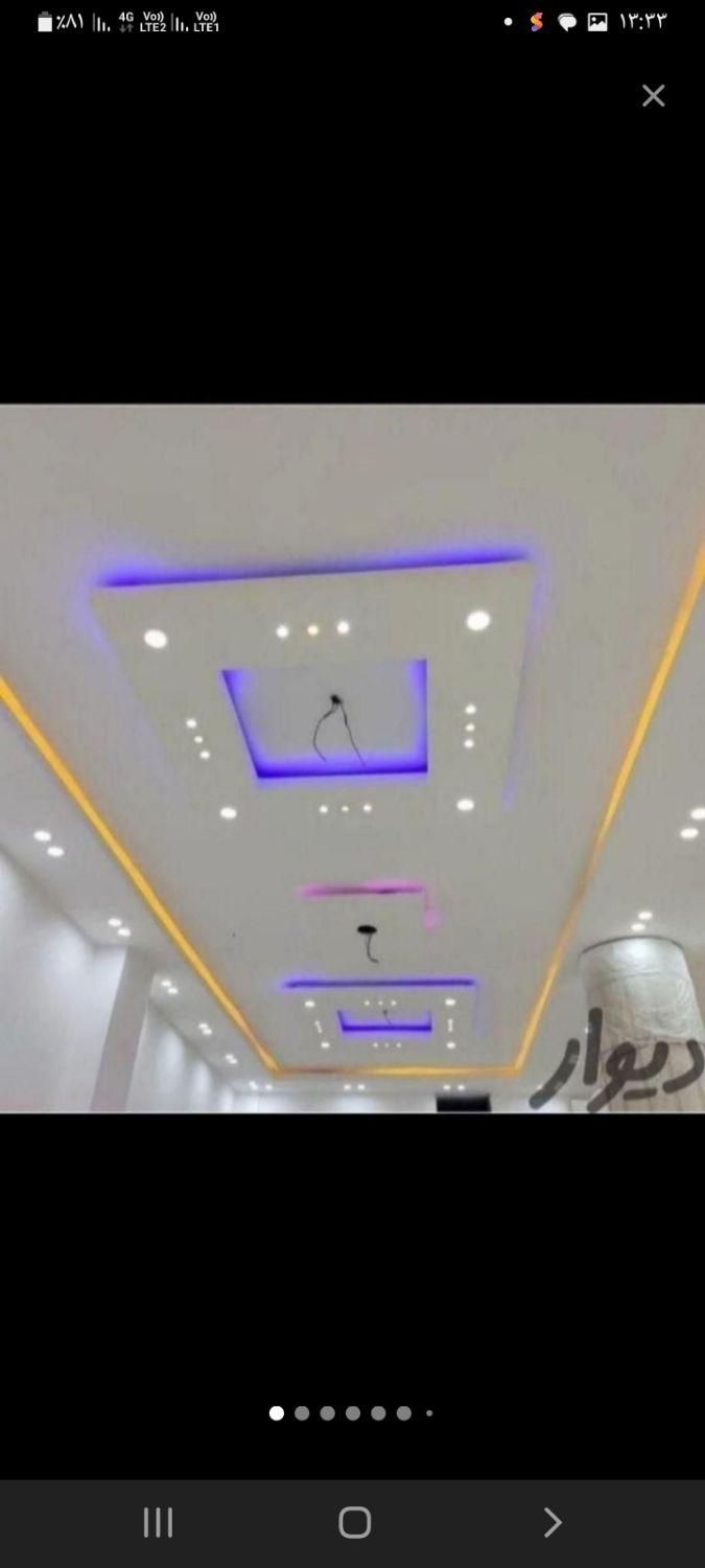 گچکاری گچ کار گچ کاری بروجردی|خدمات پیشه و مهارت|آبادان, |دیوار