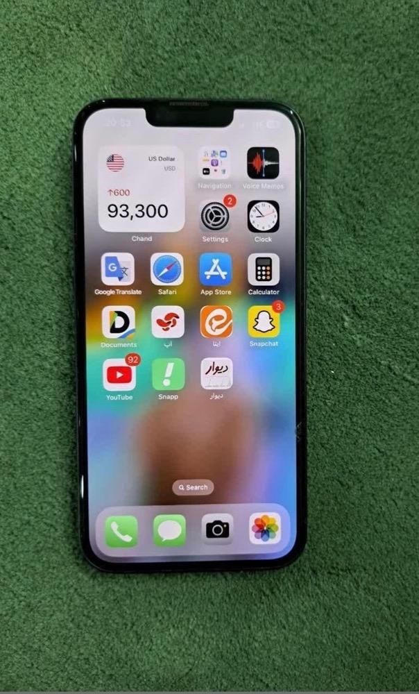 اپل iPhone 13 با حافظهٔ ۱۲۸ گیگابایت|موبایل|شهریار, |دیوار