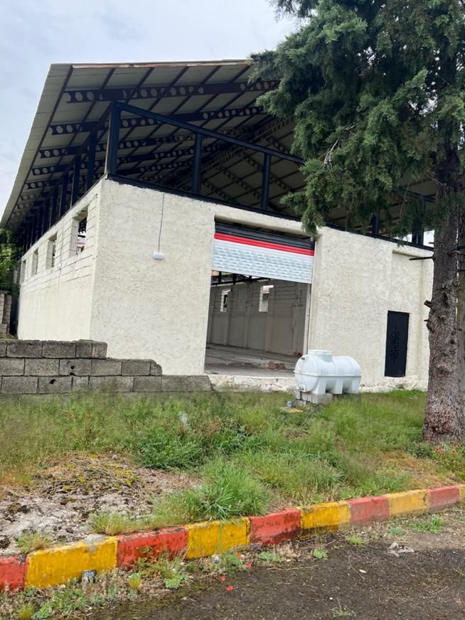 ۱۰۶۰ متر زمین دوبر و‌ ۴۰۰متر سوله صنعتی|فروش دفتر صنعتی، کشاورزی، تجاری|اطاقور, |دیوار