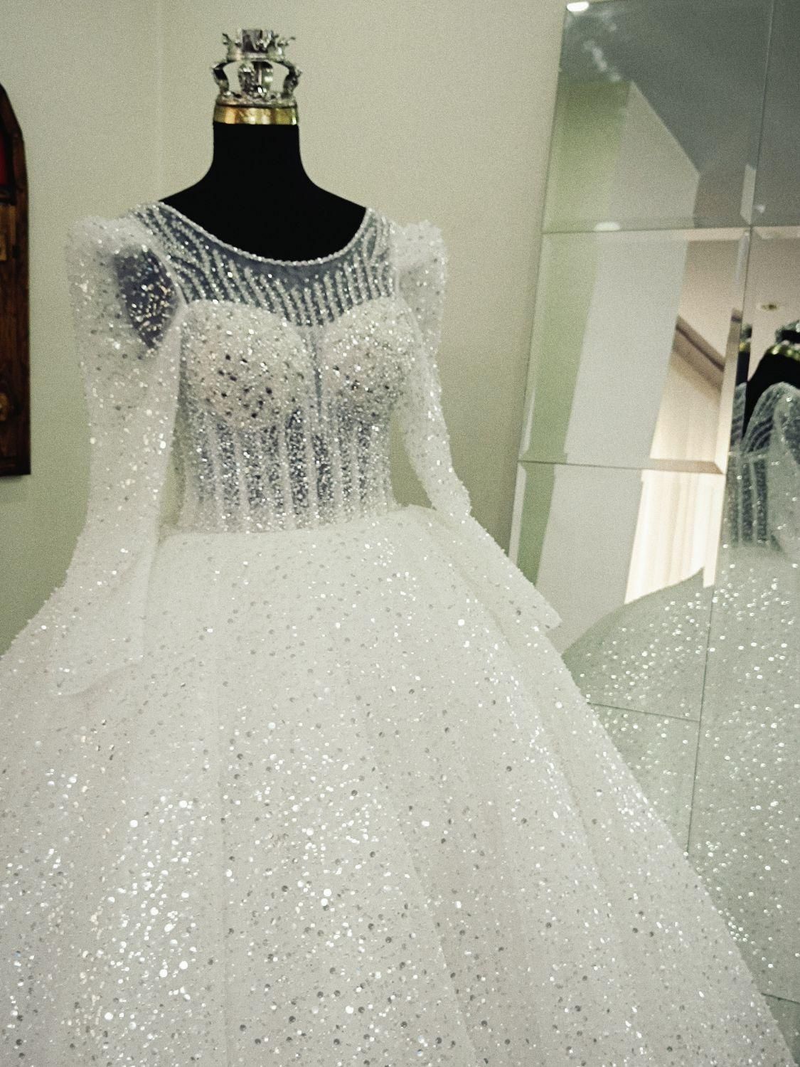 لباس عروس و نامزدی|لباس|کرج, کوی زنبق|دیوار