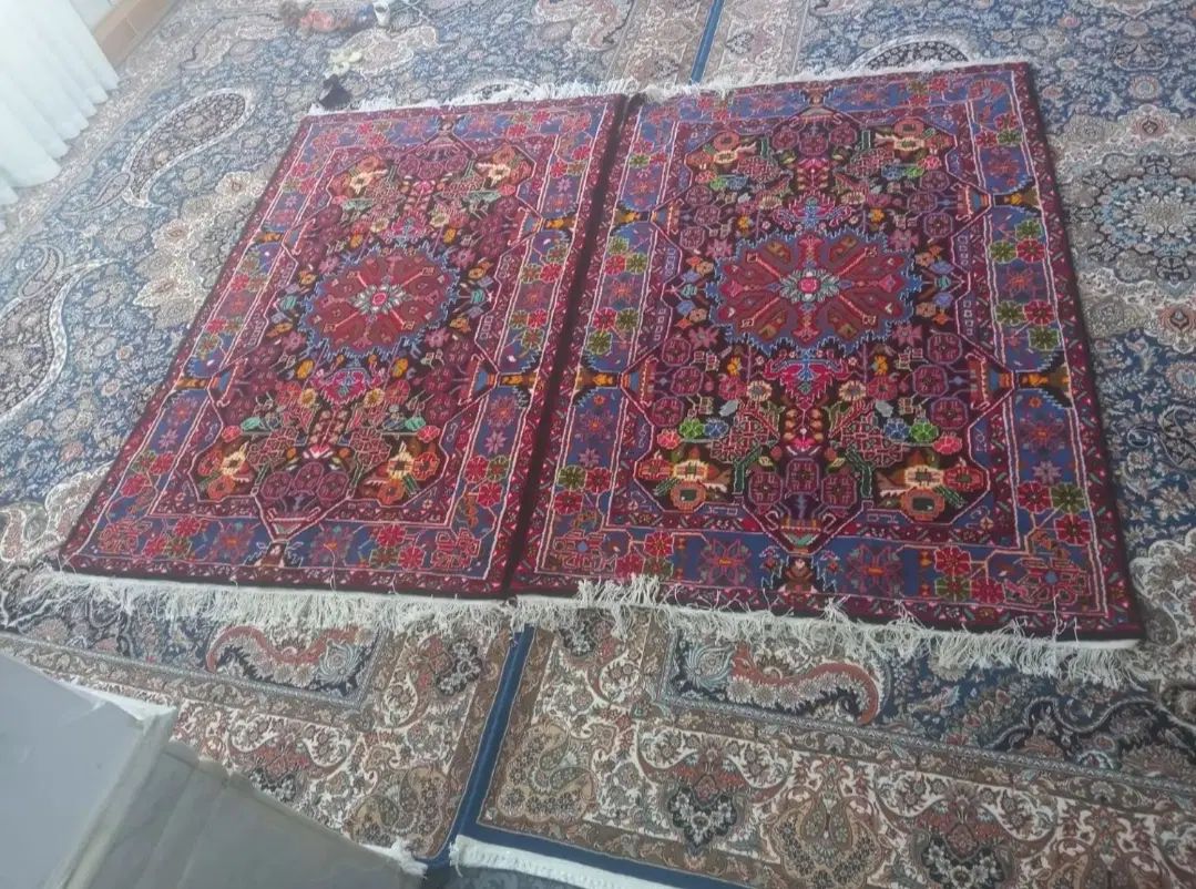 یک جفت فرش دستباف نهاوند|فرش|تهران, تهرانپارس غربی|دیوار