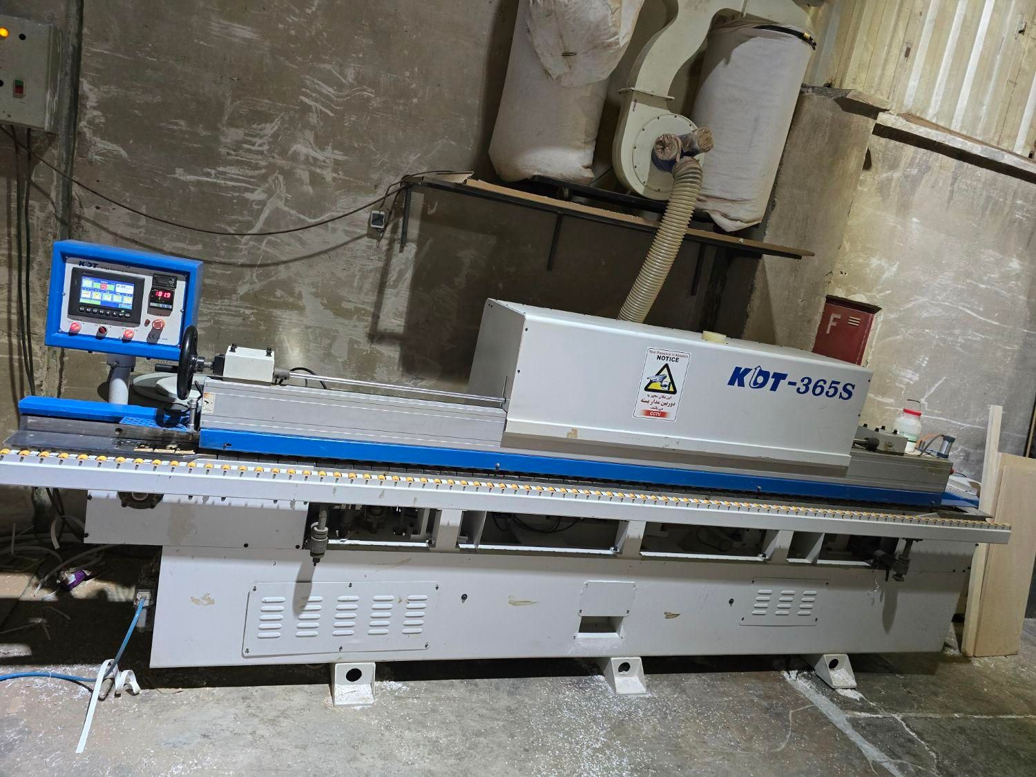 دستگاه لبه چسبان kdt 365s پی وی سی  pvc|ماشین‌آلات صنعتی|تهران, خاوران|دیوار