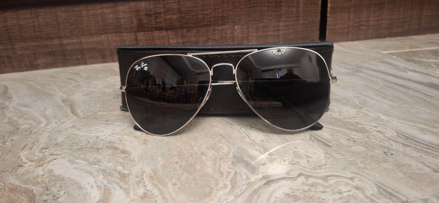 فروش عینک دودی برند ریبن (اصلی) همراه کیف|زیورآلات و اکسسوری|مراغه, |دیوار