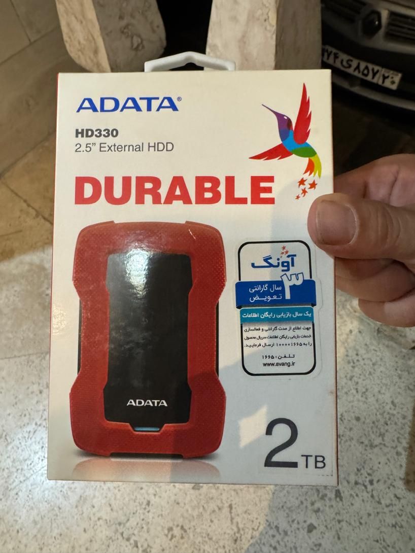 هارد ۲ ترا‌Adata|قطعات و لوازم جانبی رایانه|تهران, بنی‌هاشم|دیوار