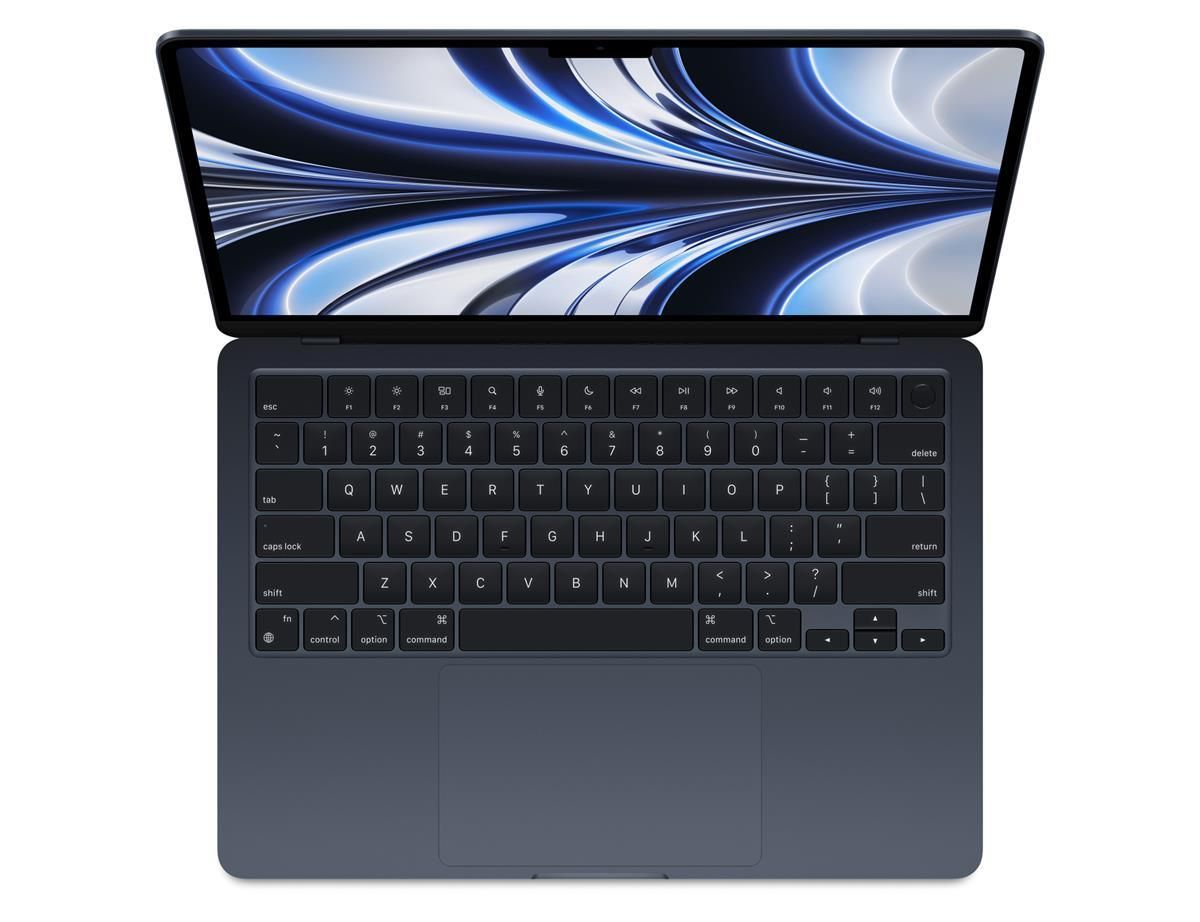 مکبوک ایر ام۴ ۱۳ اینچ ۲۰۲۵ Macbook Air M4 16.256GB|رایانه همراه|مشهد, کوه سنگی|دیوار
