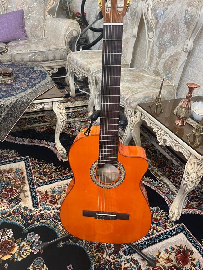 گیتار مالاگا Ps فروشی|گیتار، بیس، امپلیفایر|رویان, |دیوار