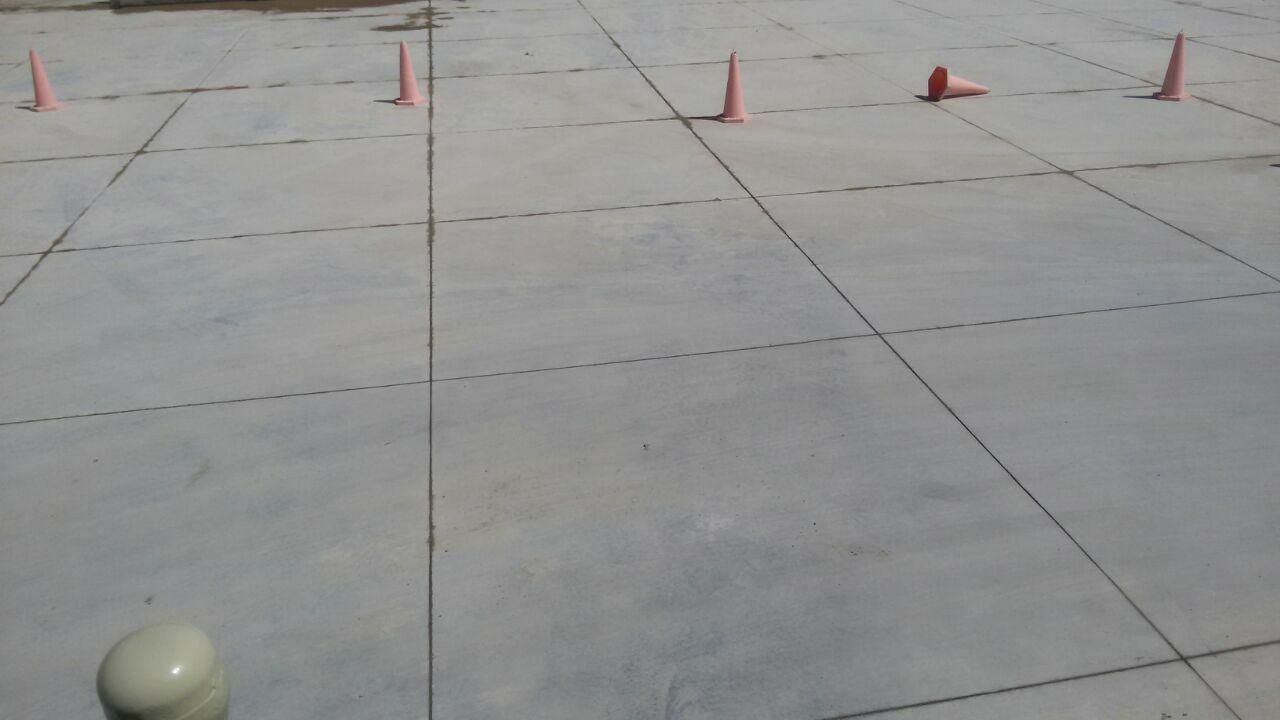 کفسازی های بتنی ماله پروانه ای صیقلی ضد سایش|خدمات پیشه و مهارت|بیرجند, |دیوار