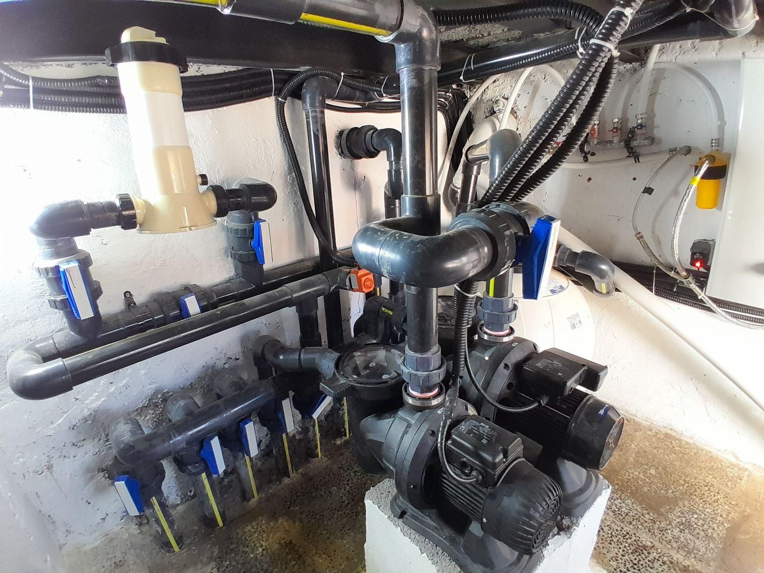 تامین و نگهداری و اجرا و سرویس موتورخانه استخر|خدمات پیشه و مهارت|رامسر, |دیوار