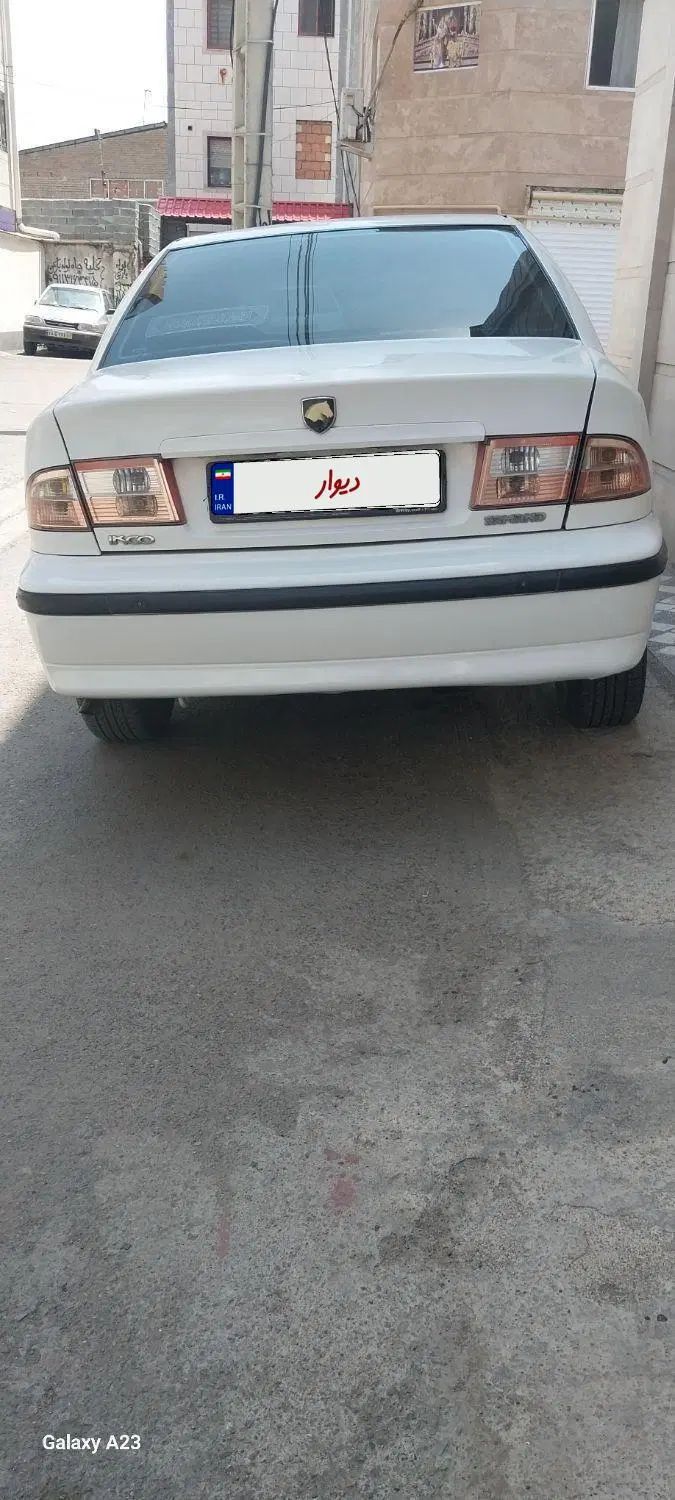 سمند ef7دوگانه کارخانه فنی سالم شرایط هم امکانش هس|خودرو سواری و وانت|بابل, |دیوار