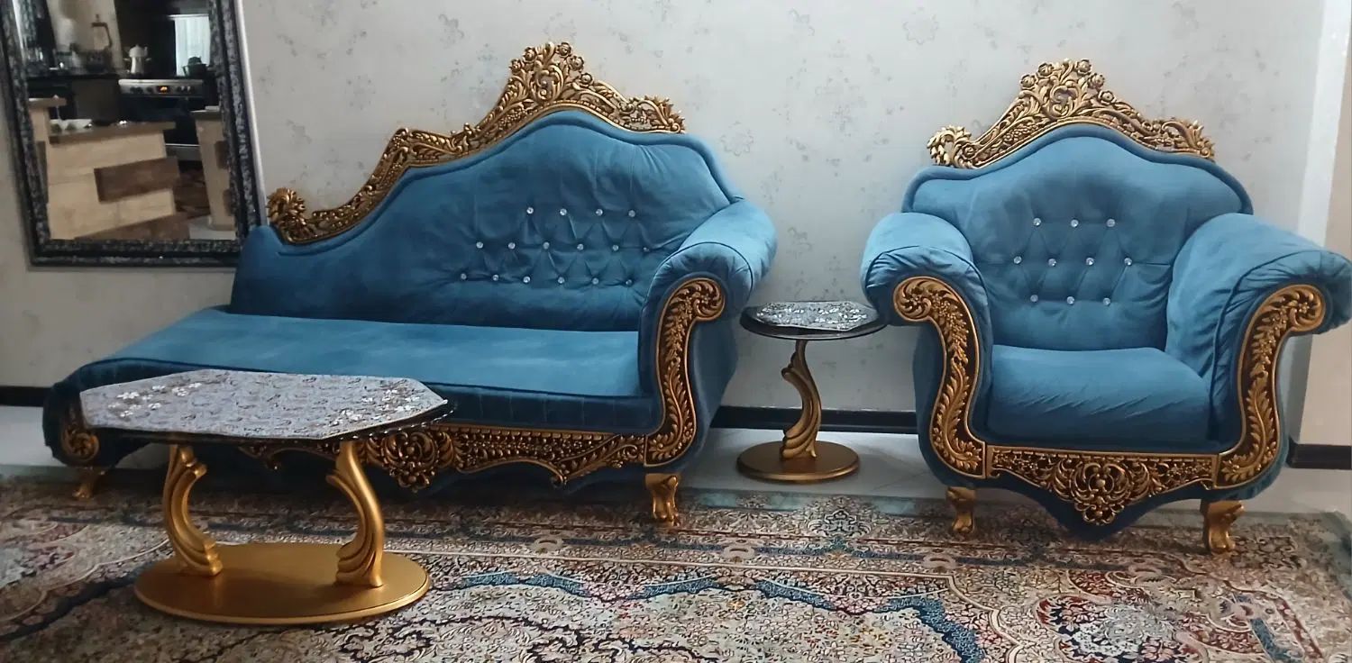 مبل|مبلمان خانگی و میز عسلی|مشهد, هفده شهریور|دیوار