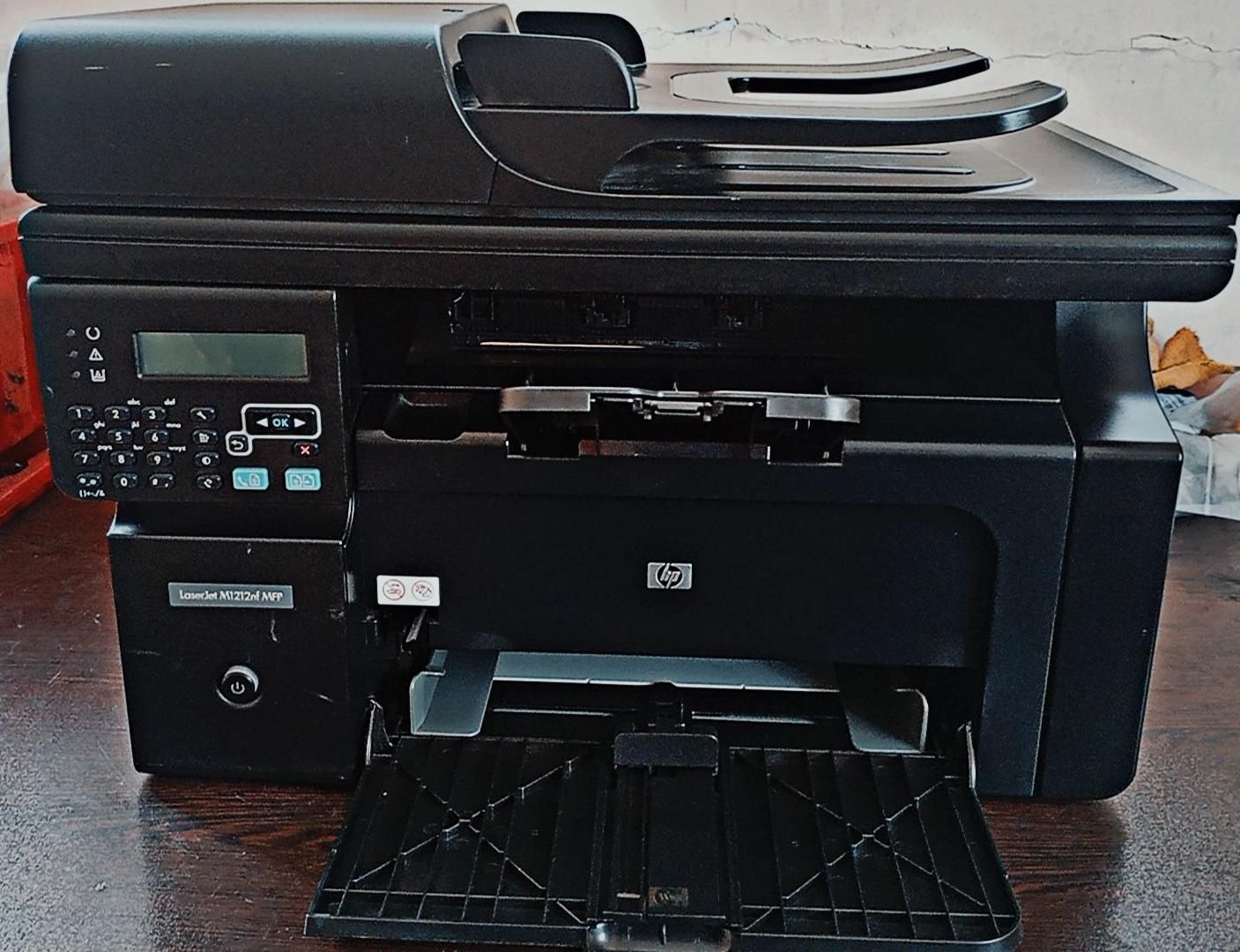 دستگاه پرینتر 4کاره HP1212|پرینتر، اسکنر، کپی، فکس|تهران, بهجت‌آباد|دیوار
