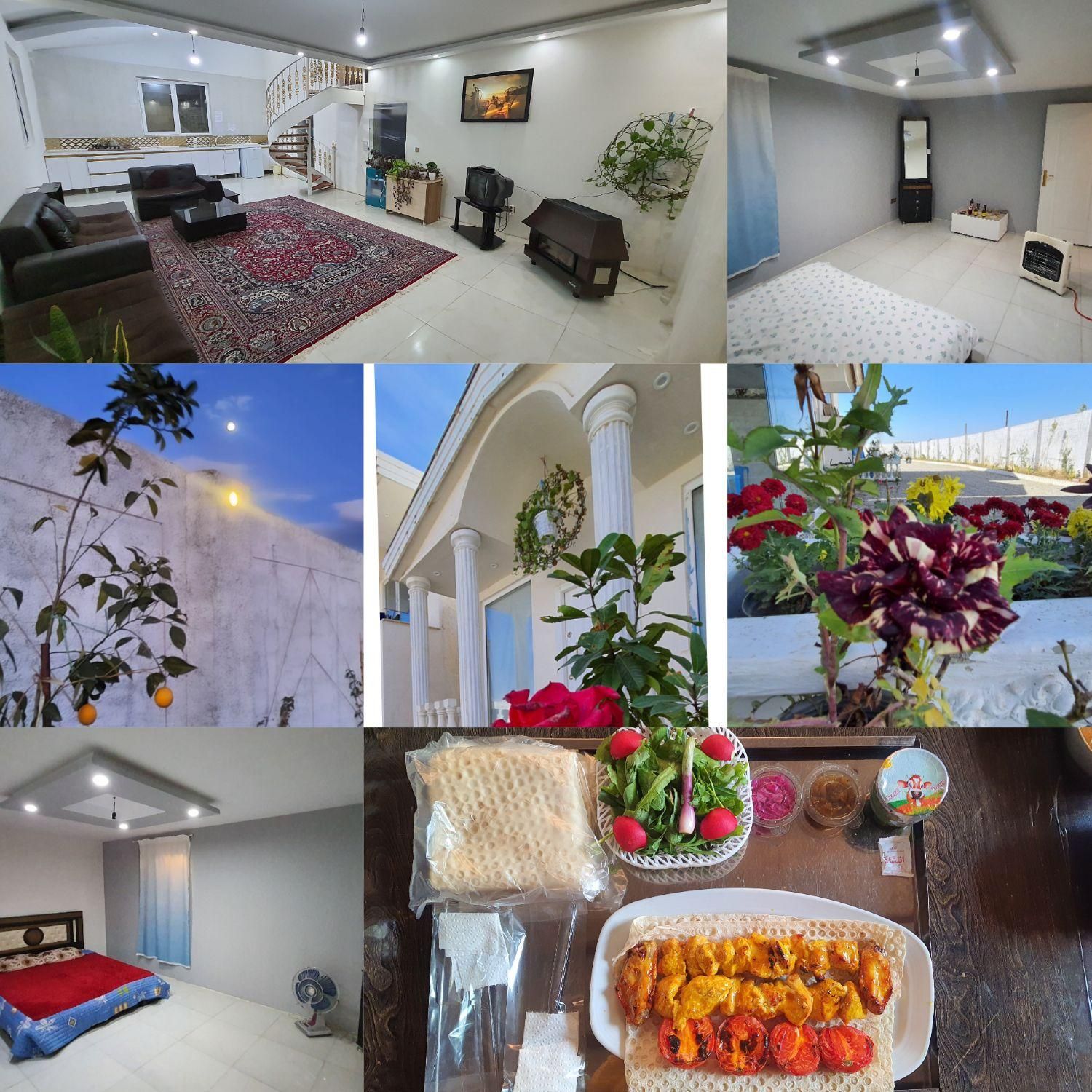 اجاره ویلا سوئیت روزانه شبانه مهمان پذیر|اجارهٔ کوتاهمدت ویلا و باغ|چهارباغ, |دیوار