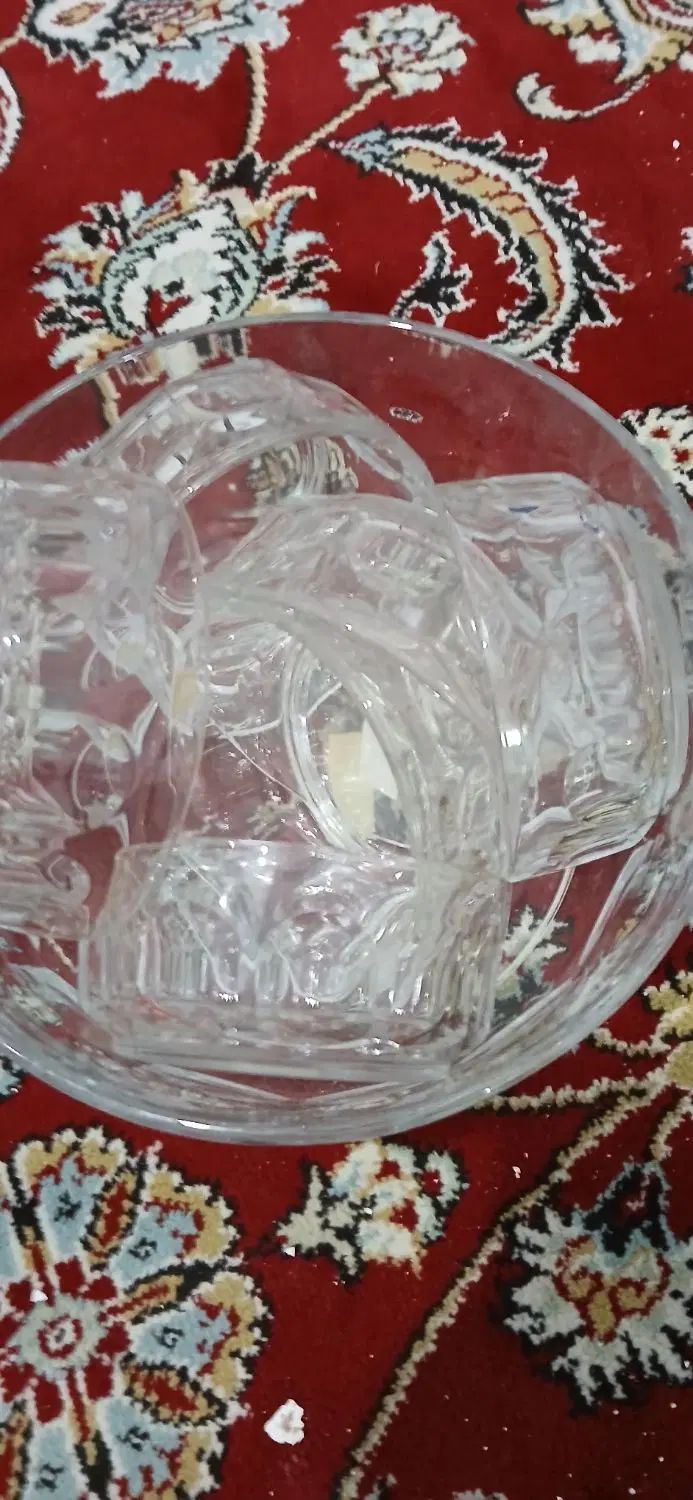 سرویس انارخوری اصل فرانسه نو وچرخ گوشت|ظروف سرو و پذیرایی|مشهد, پورسینا|دیوار