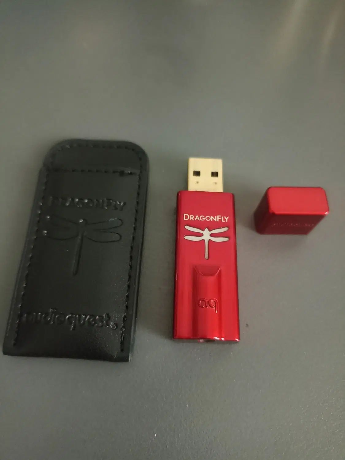 دک وآمپلی هدفون دراگون فلای قرمزDragon fly red|پخش‌کننده همراه|تهران, خاوران|دیوار