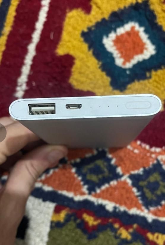 پاوربانک شیائومی مدل Mi ظرفیت 5000mA|لوازم جانبی موبایل و تبلت|کرج, عظیمیه|دیوار