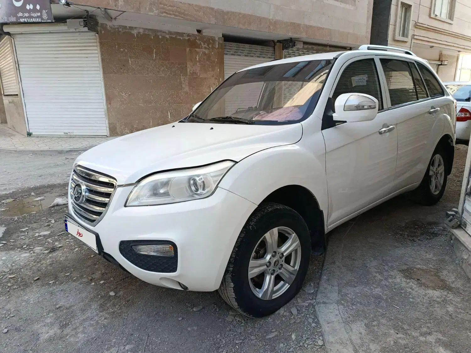 لیفان x60مدل 94|خودرو سواری و وانت|مشهد, آزادشهر|دیوار