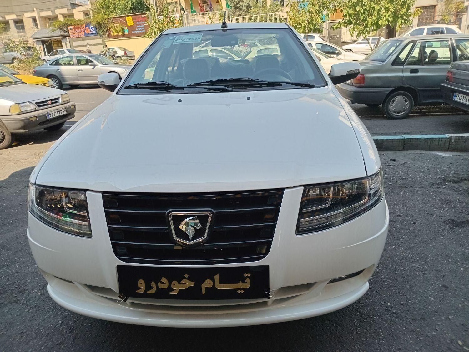 سمند سورن پلاس XU7 و دوگانه سوز شرکتی EF7 صفر ۴۰۴|خودرو سواری و وانت|تهران, ستارخان|دیوار