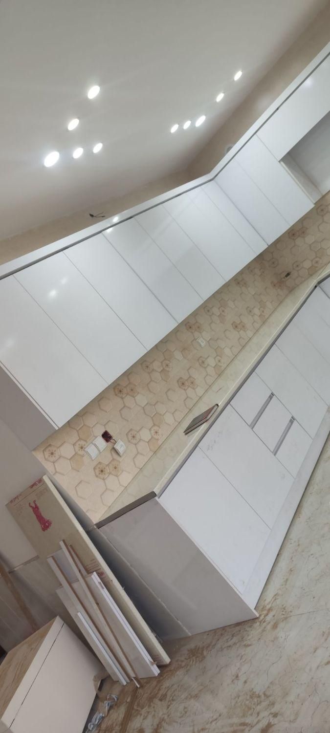 کابینت از پیش ساخته سفید براق|مصالح و تجهیزات ساختمان|کاشان, نوش آباد|دیوار