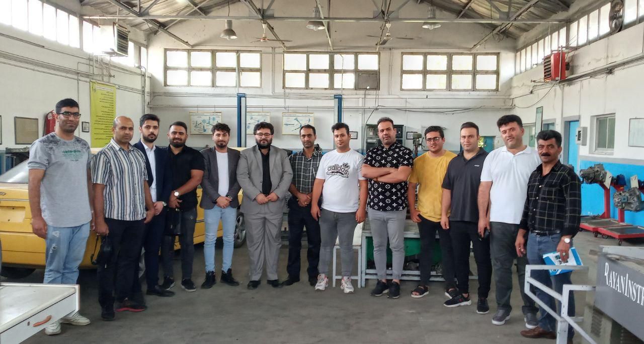 آموزش تشخیص رنگ و فنی خودرو ،برق ،ریمپ،تنظیم موتور|خدمات آموزشی|لاهیجان, کوی استادان|دیوار