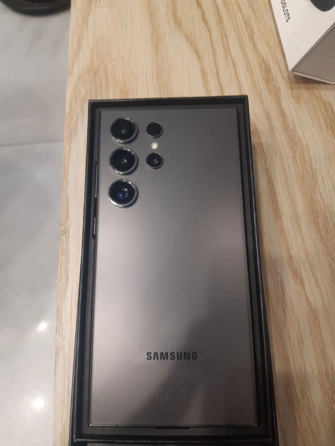S24ultra 256 تمیز و بدون باز شدگی|موبایل|اصفهان, باغ نگاره|دیوار