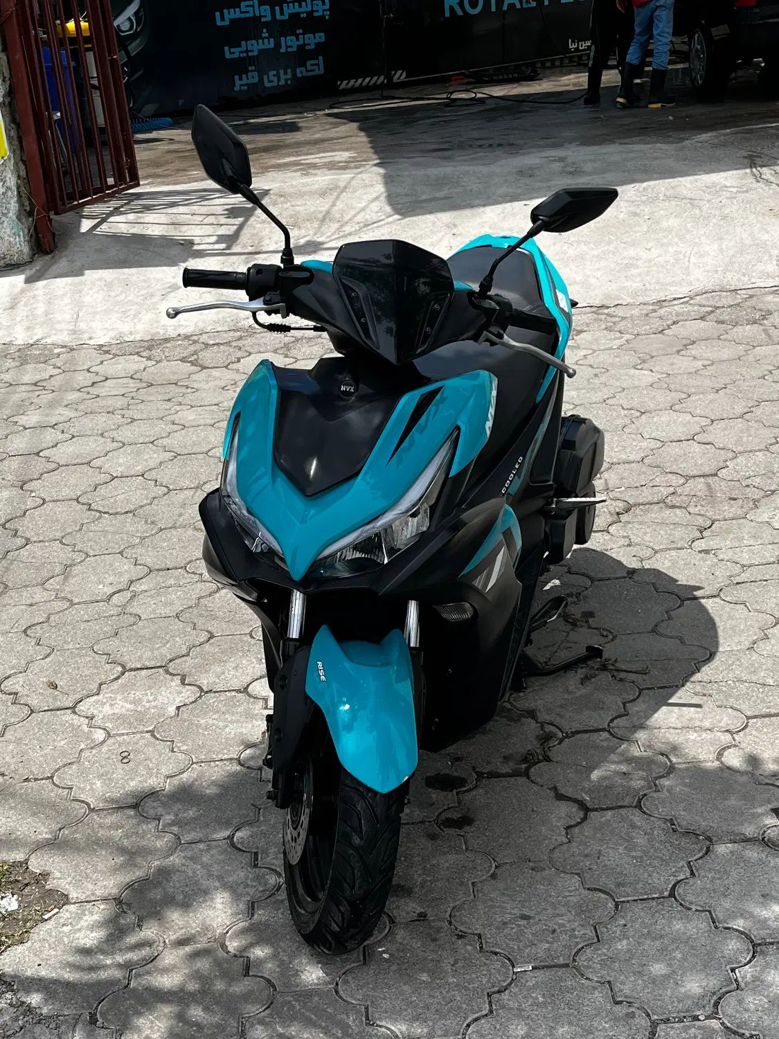 موتور NVX 155|موتورسیکلت|رشت, نامجو|دیوار