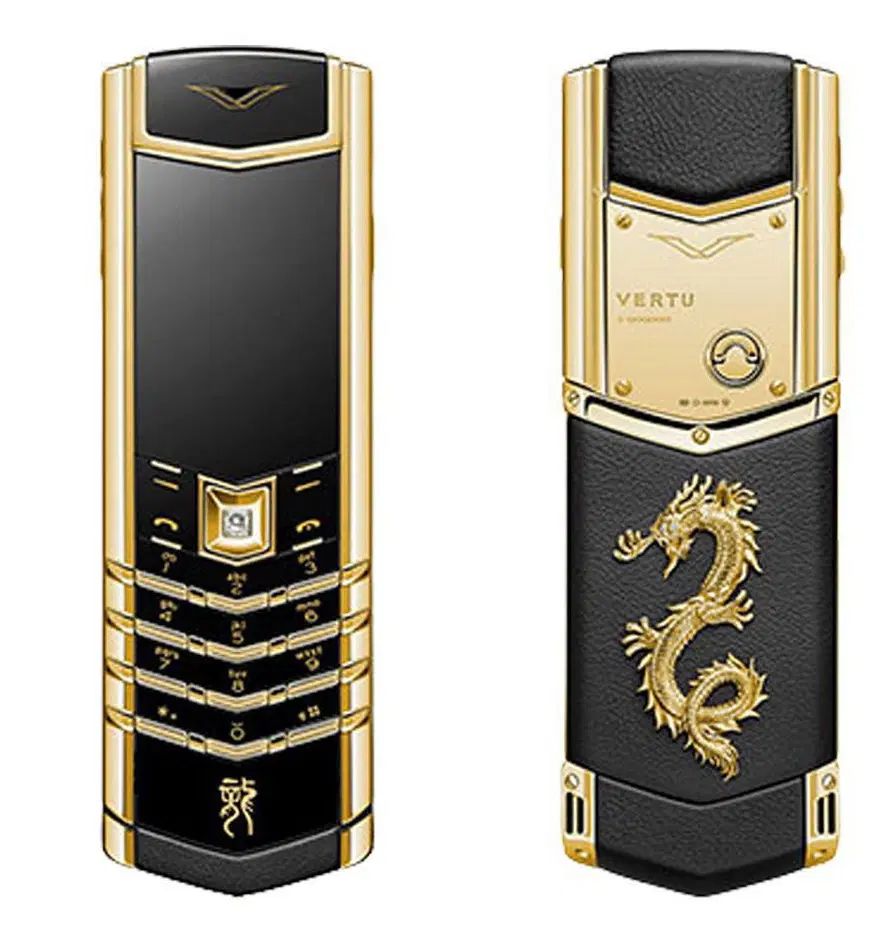 **گوشی نوکیا ورتو vertu v10 k8 طلایی|موبایل|اصفهان, احمدآباد|دیوار