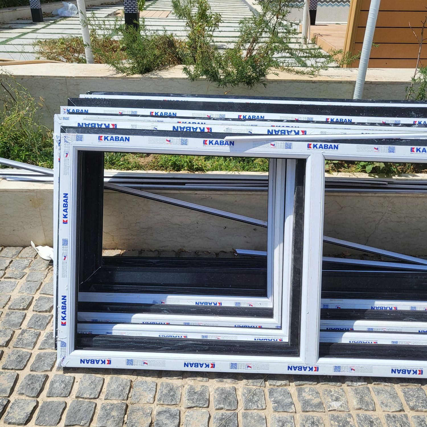 اجرای درب و پنجره upvc ،آنتی فایر|مصالح و تجهیزات ساختمان|رشت, گلسار|دیوار