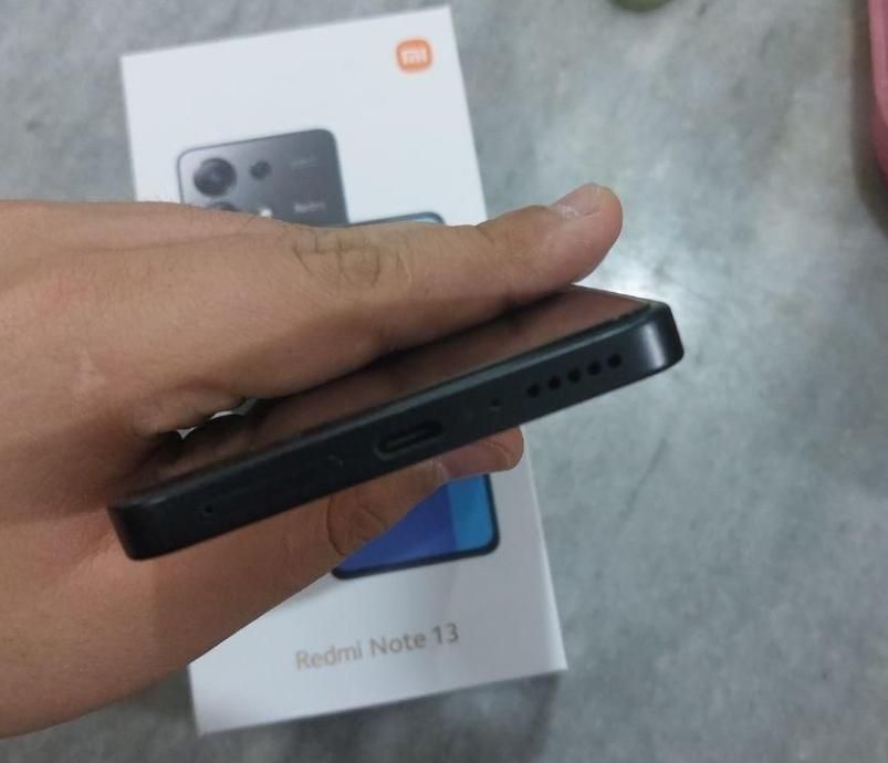 شیائومی Redmi Note 13 با حافظهٔ ۲۵۶ گیگابایت|موبایل|نجف‌آباد, نجف‌آباد|دیوار