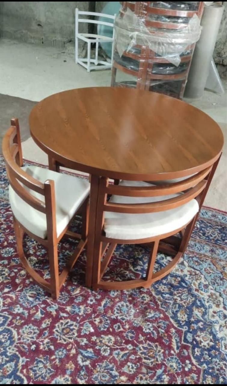 میزناهارخوری میز غذاخوری مدل کم جاYT7|میز و صندلی غذاخوری|کرمانشاه, |دیوار