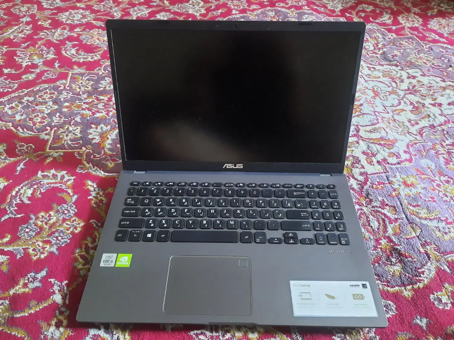 لپتاب ایسوس(Asus) مدل R521J|رایانه همراه|رشت, بلوار گیلان|دیوار