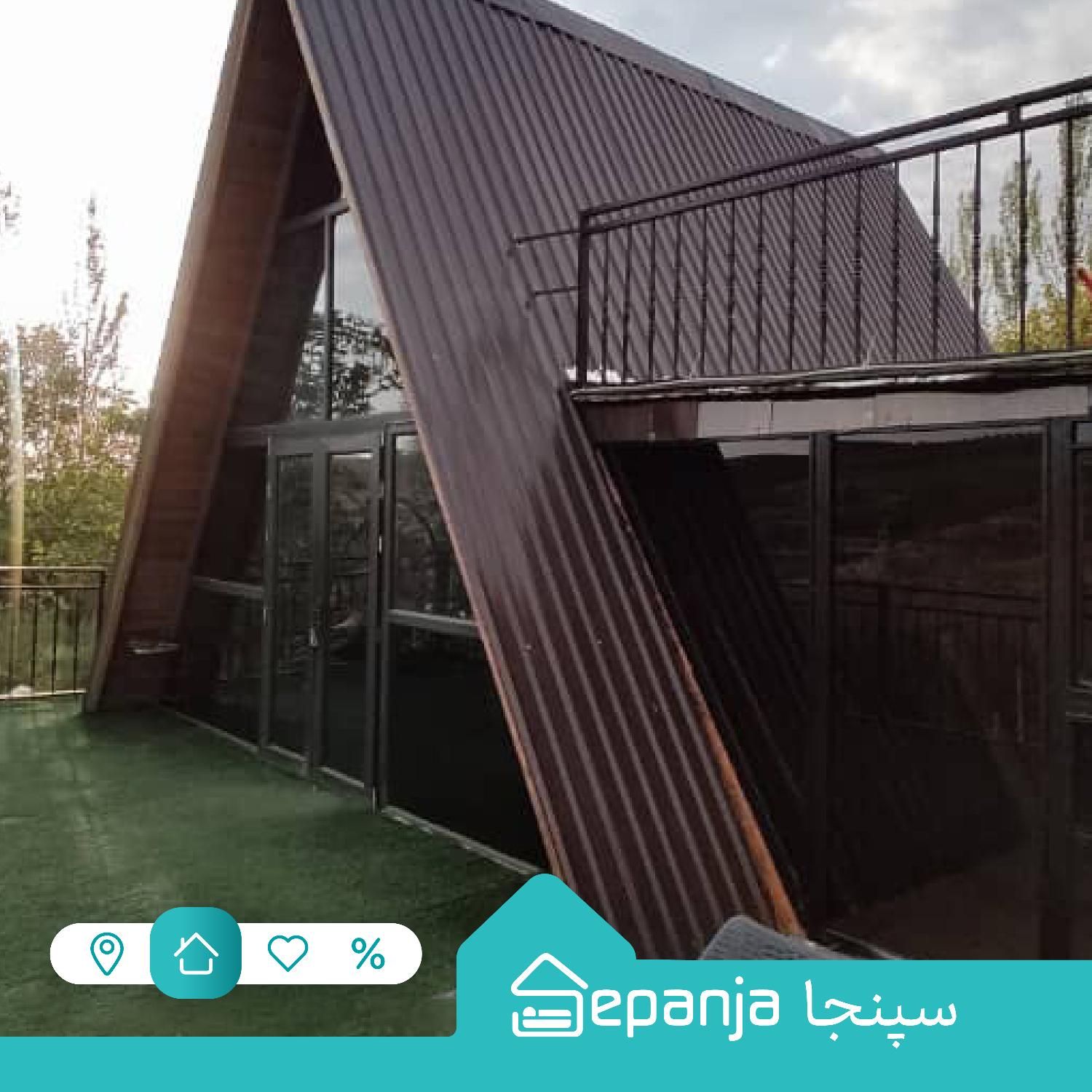 اجاره کلبه سوئیسی جکوزی دار در سمیرم|اجارهٔ کوتاهمدت ویلا و باغ|سمیرم, |دیوار