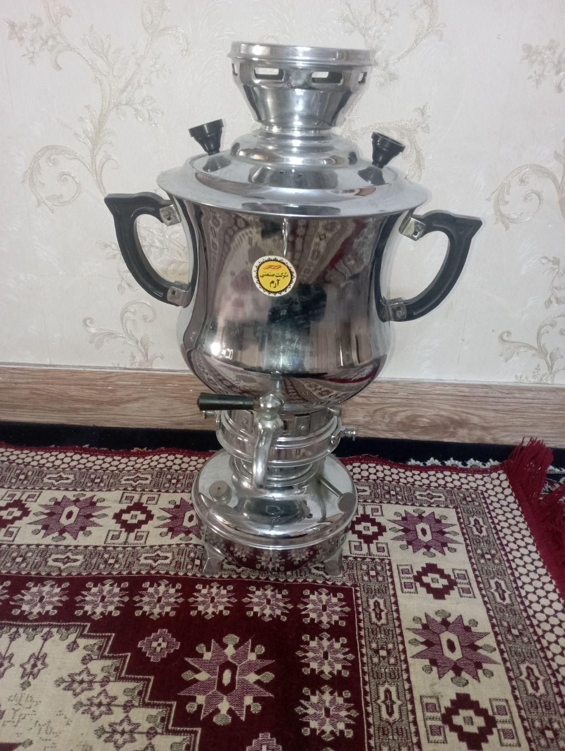 سماور نفتی آکبند|سماور، چای‌ساز، قهوه‌ساز|تهران, زهتابی|دیوار