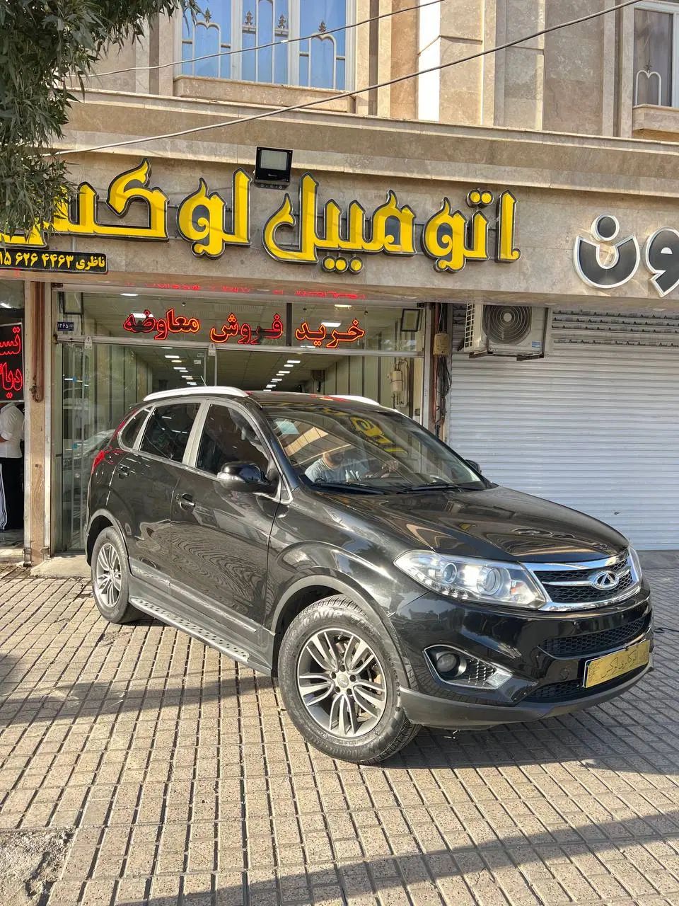 تیگو۵مدل۹۵ معاوضه ونقد|خودرو سواری و وانت|مشهد, دانشجو|دیوار