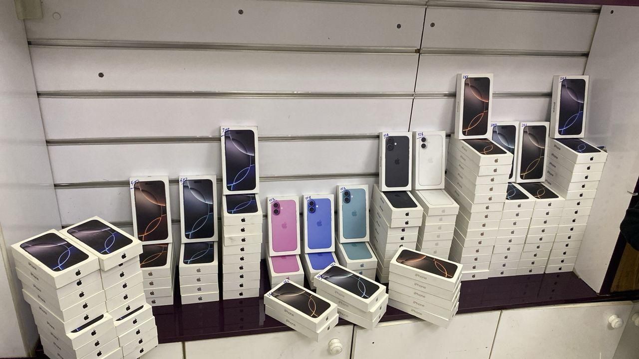 اپل آیفون 16 نرمال S24fe|موبایل|اسلام‌شهر, |دیوار
