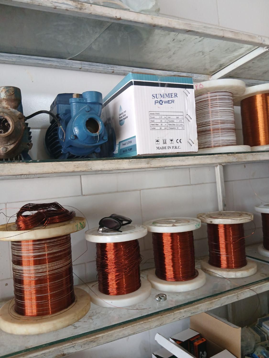 تعمیرات پمپ اب سیم پیچی الکتروموتور عالیشهر چغادک|خدمات پیشه و مهارت|بوشهر, |دیوار