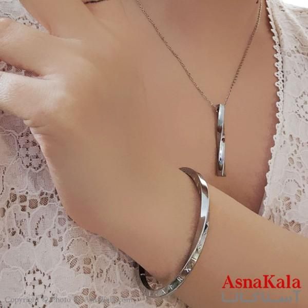 دستبندو گردنبند پیچ استیل ۳۱۶ خارجی کاری با کیفیت|بدلیجات|مشهد, جلالیه|دیوار