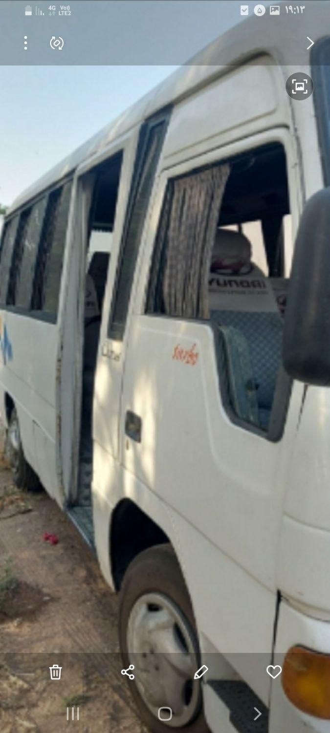 مینی بوس هیوندا ۸۸ جهت سرویس ودربستی|خدمات حمل و نقل|قرچک, پارس سرام|دیوار