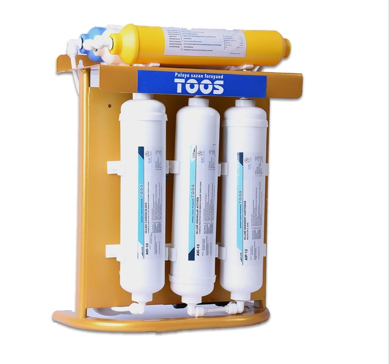 تصفیه آب TOSHIBA اورجینال10مرحله NEW model|آبسردکن و تصفیه آب|تبریز, |دیوار