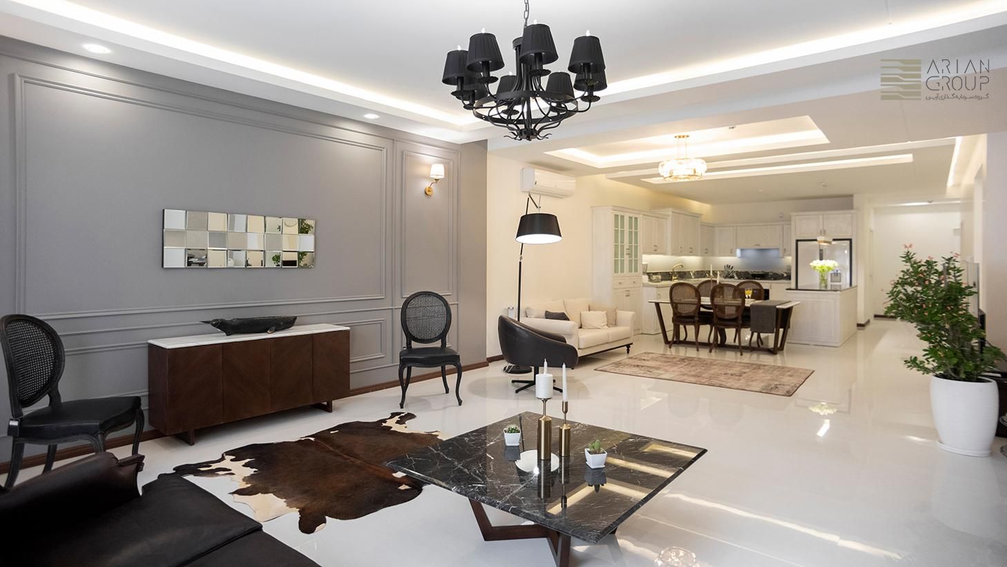 آپارتمان ۱۵۰متری لاکچری برند معروف|فروش آپارتمان|مشهد, الهیه|دیوار